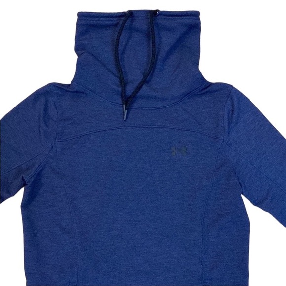 Under Armour Long Sleeve Pullover Loose Sweatshirt Size Small - Picture 2 of 10